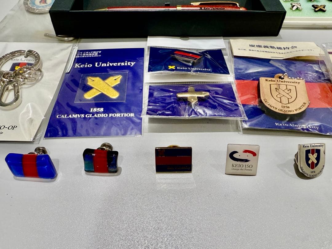 慶應義塾大学グッズ一式 - メルカリ
