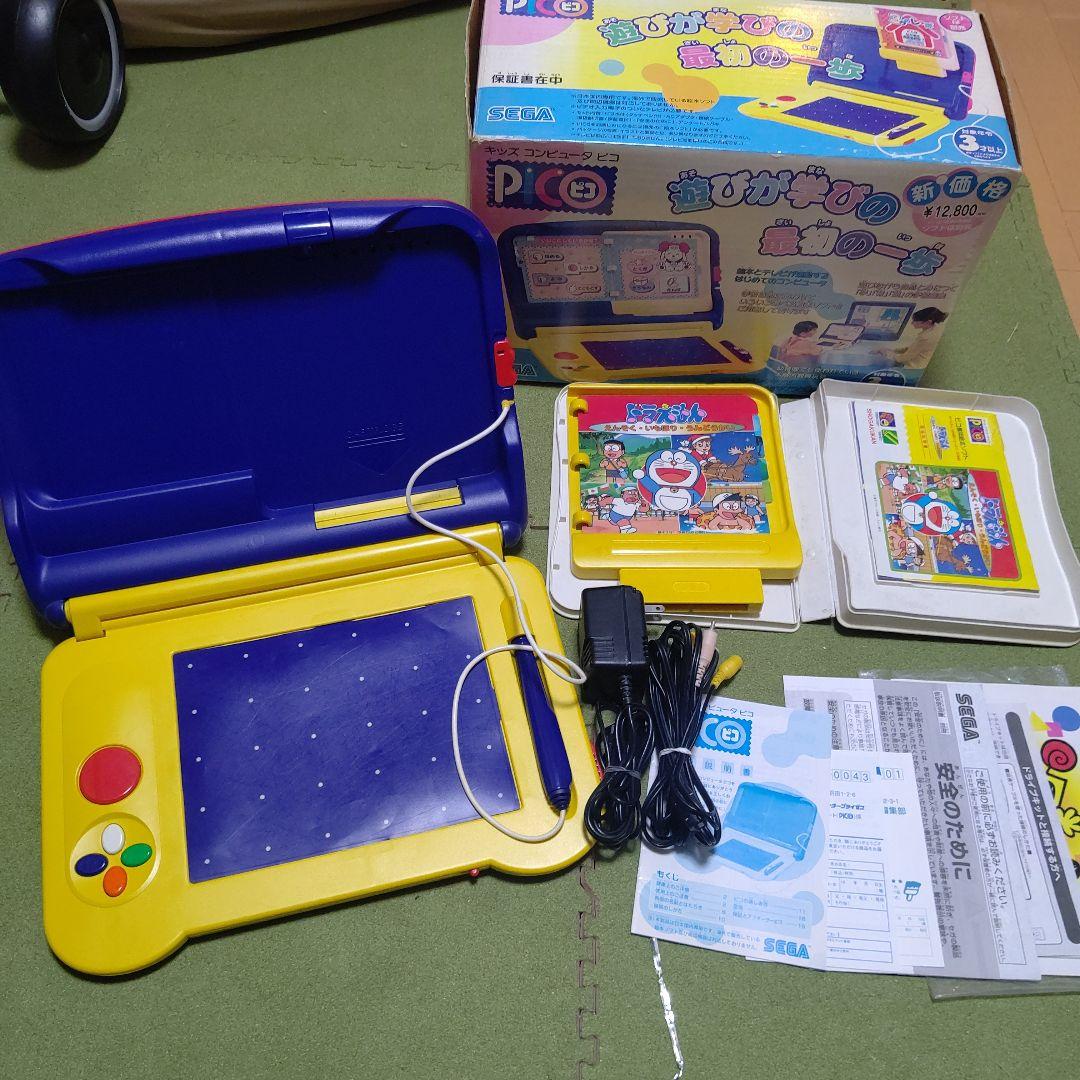 動作確認済】PICO ピコ セガ キッズコンピュータ ソフト セット - メルカリ