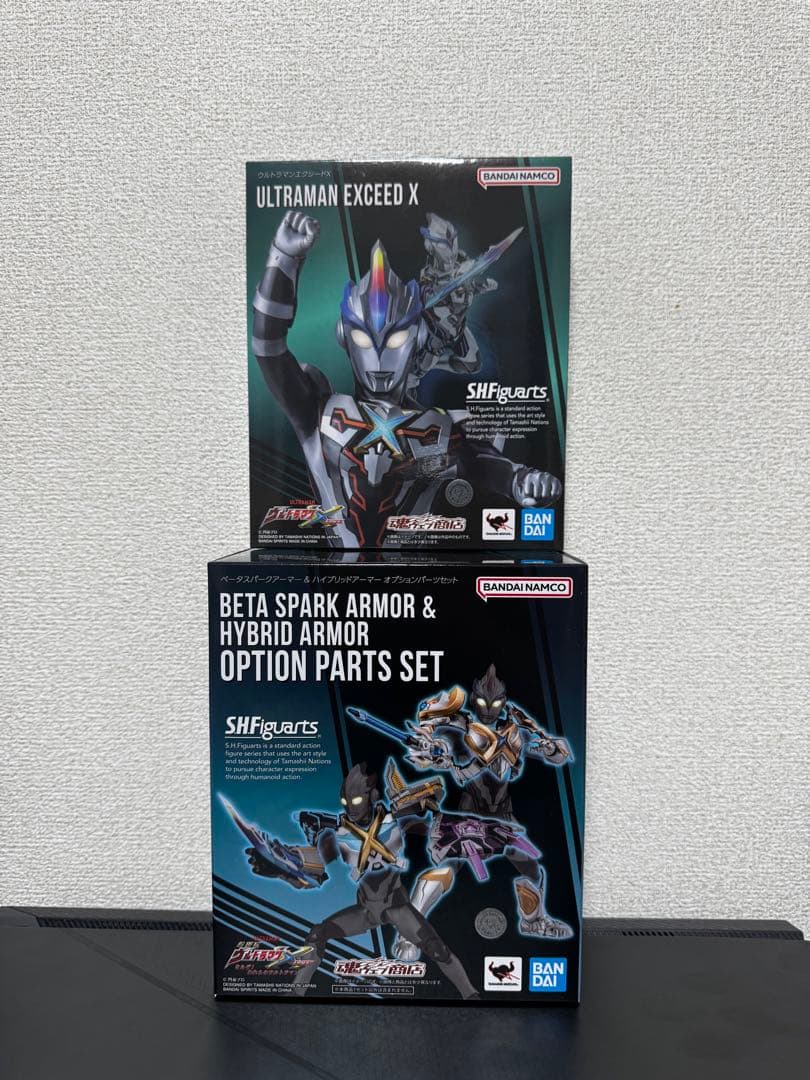S.H.Figuarts ウルトラマンエクシードX オプションパーツセット