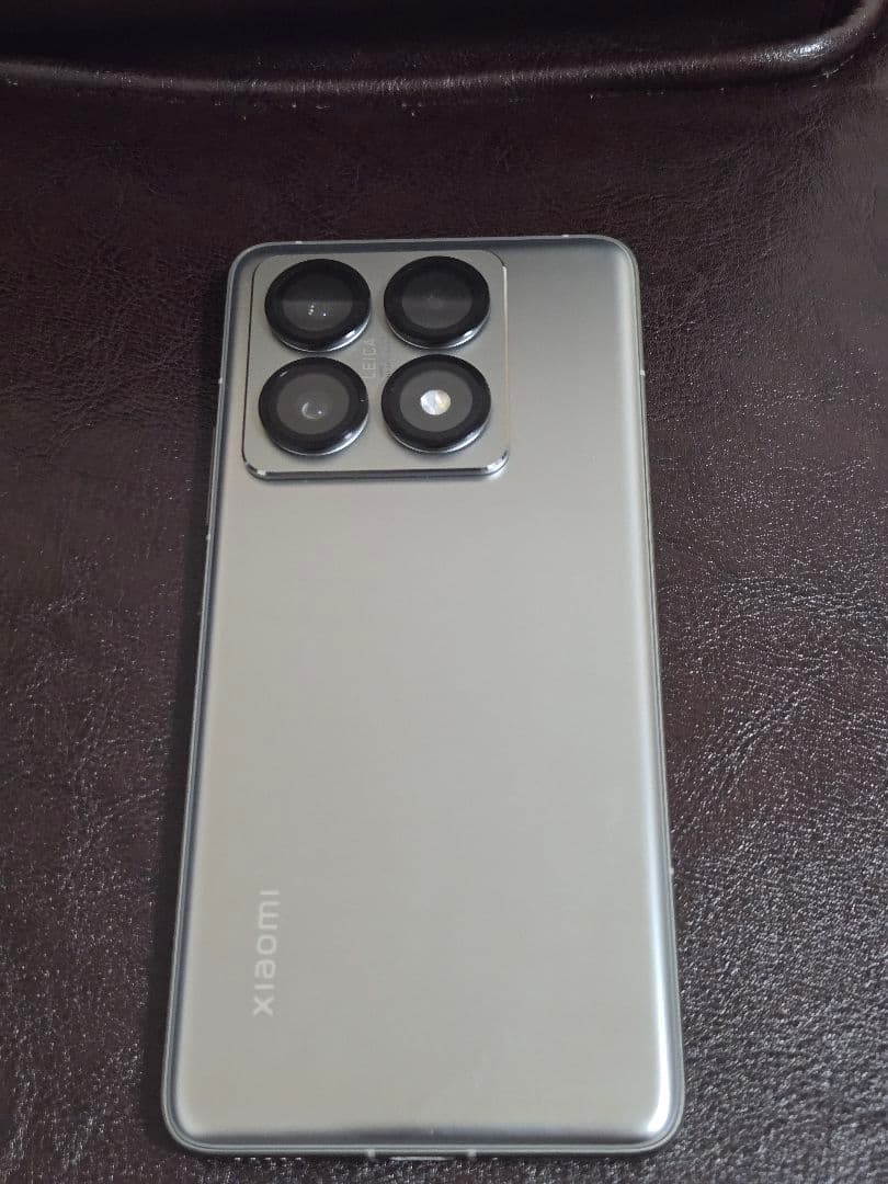 極美品Xiaomi 14T Pro チタングレー 256GB 公式SIMフリー版 - メルカリ