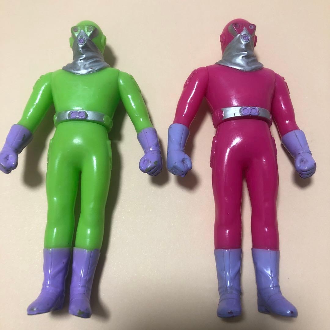 戦隊シリーズ 激走戦隊 カーレンジャー ボーゾック兵士 戦闘員 ソフビ