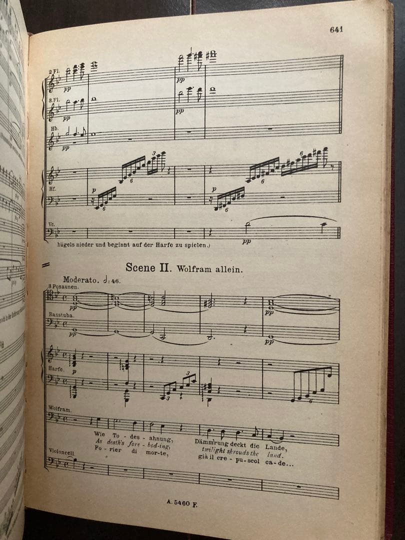 ワーグナー；タンホイザー 〜ポケットスコア - メルカリ