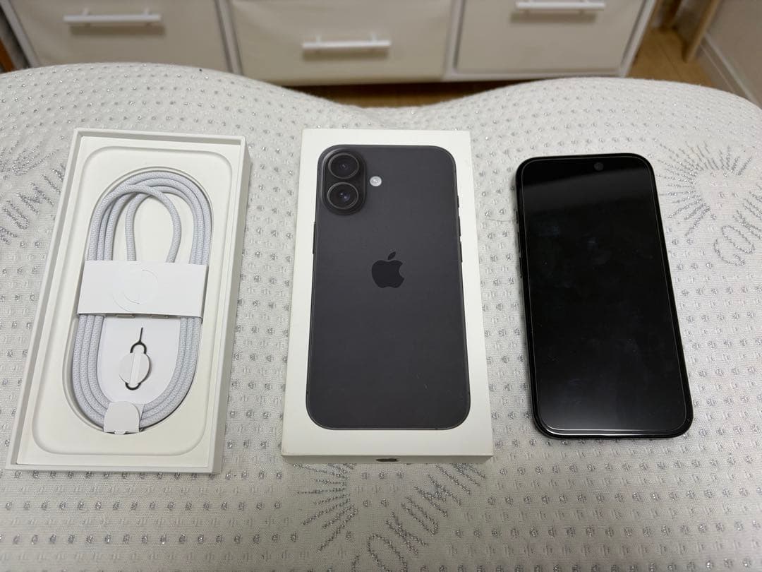 《即日発送》iPhone16 本体 128GB ブラック SIMフリー