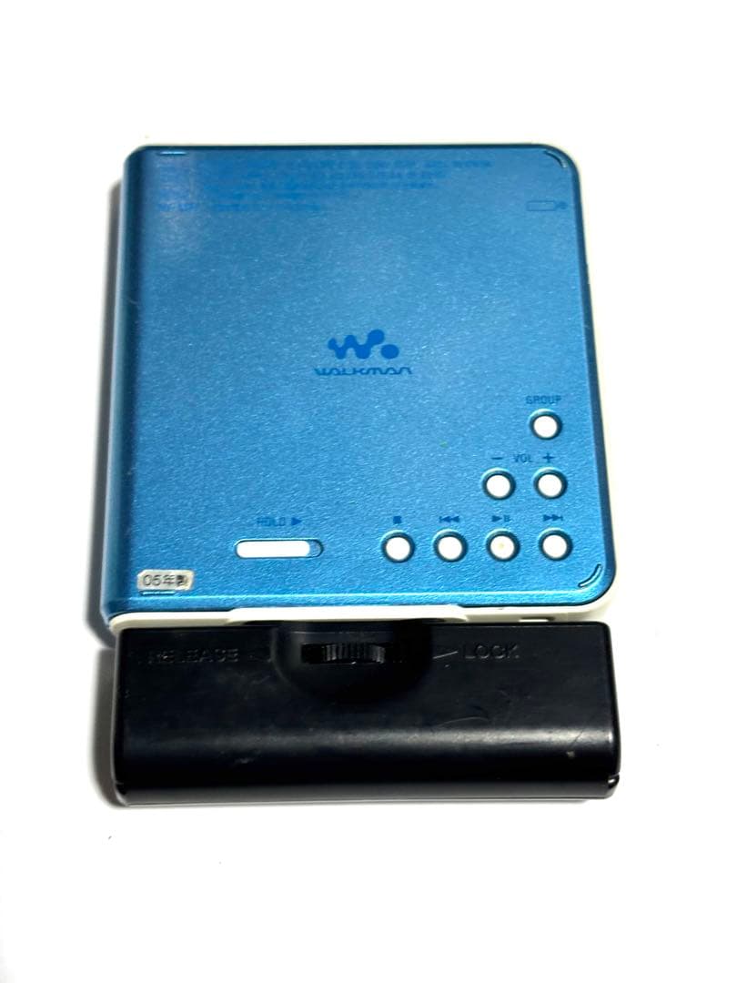 SONY MDウォークマン MZ-E630 動作品 乾電池ケース付き - メルカリ