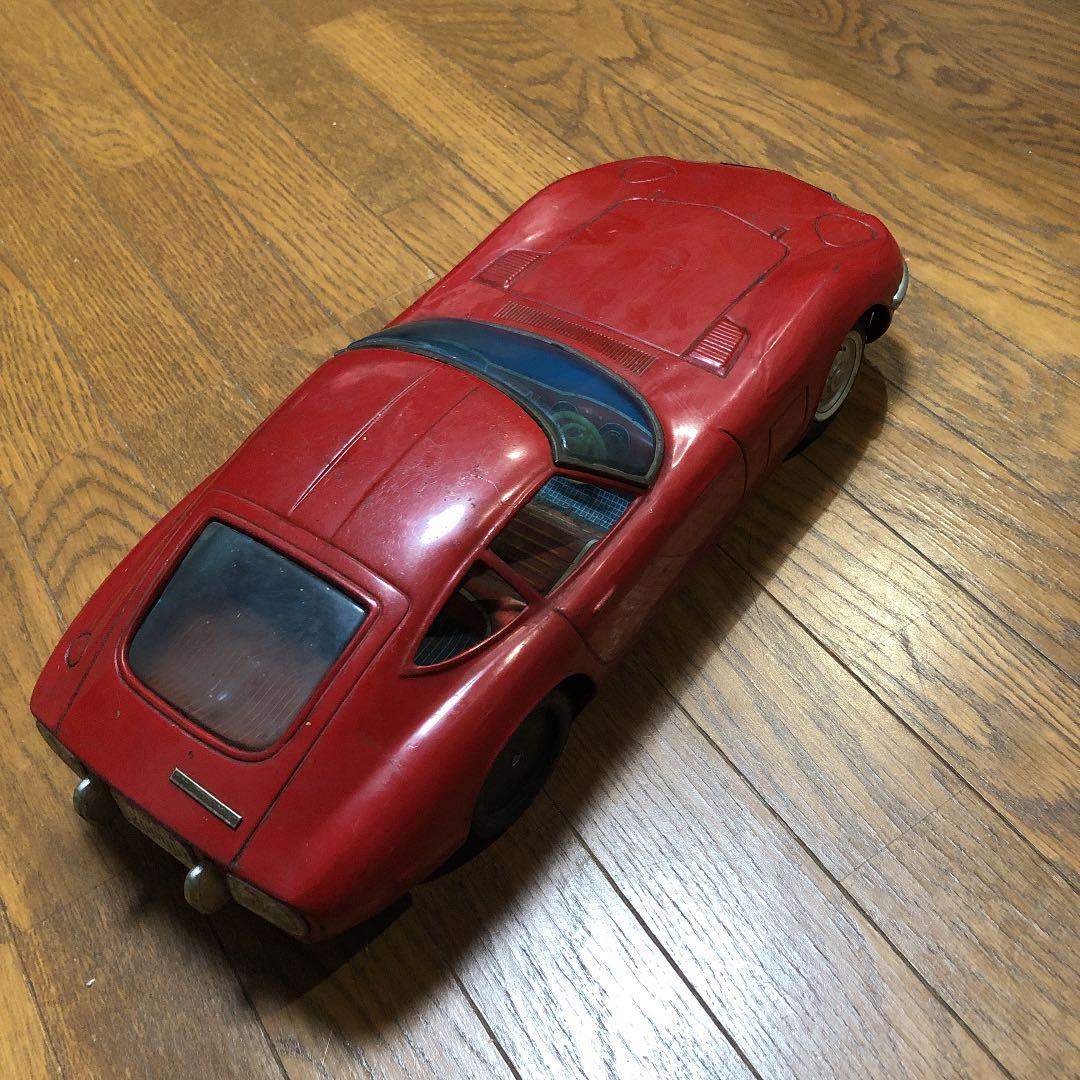 昭和40年代ブリキ 大型ブレキ TOYOTA 2000GT - メルカリ