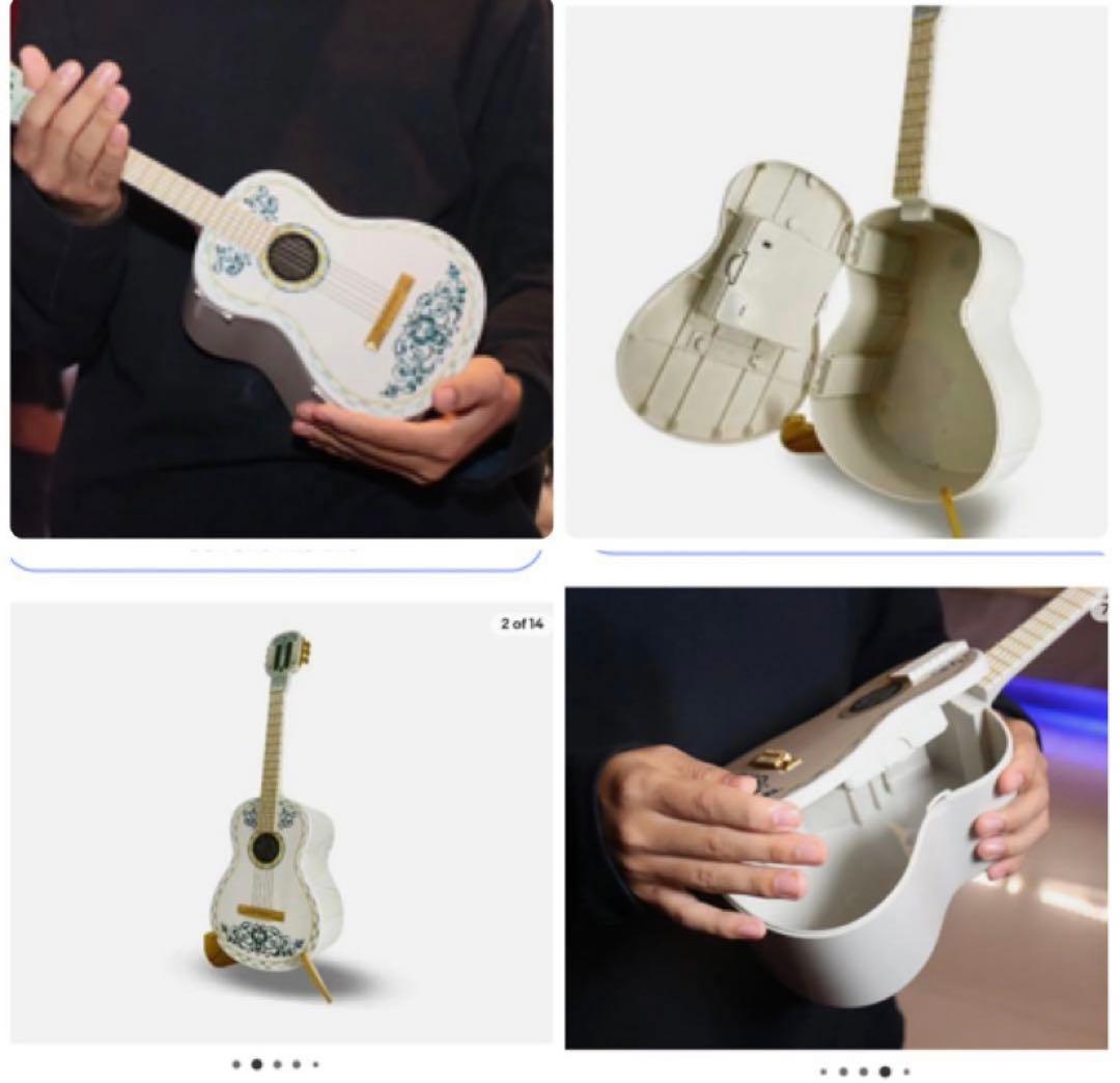 ディズニー100周年リメンバーミー ギター ポップコーンバケット - メルカリ