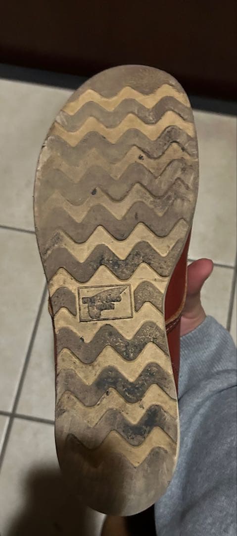 靴 redwing 8166 27.5cm