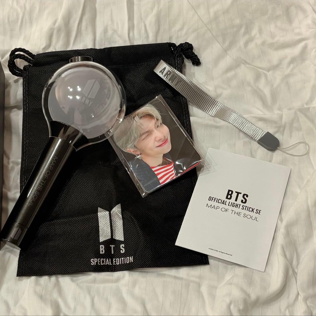 BTS 公式ペンライト アミボム Ver.4 アミボム VER.4 発売！【BTS OFFICIAL LIGHT STICK VER.4】連動