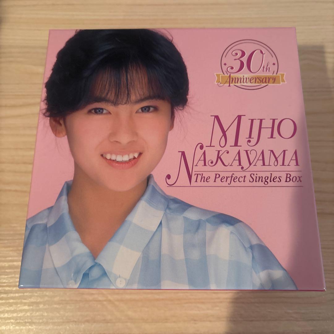 中山美穂　The Perfect Singles Box Amazon.co.jp: 30th Anniversary THE PERFECT SINGLES BOX - 中山美穂