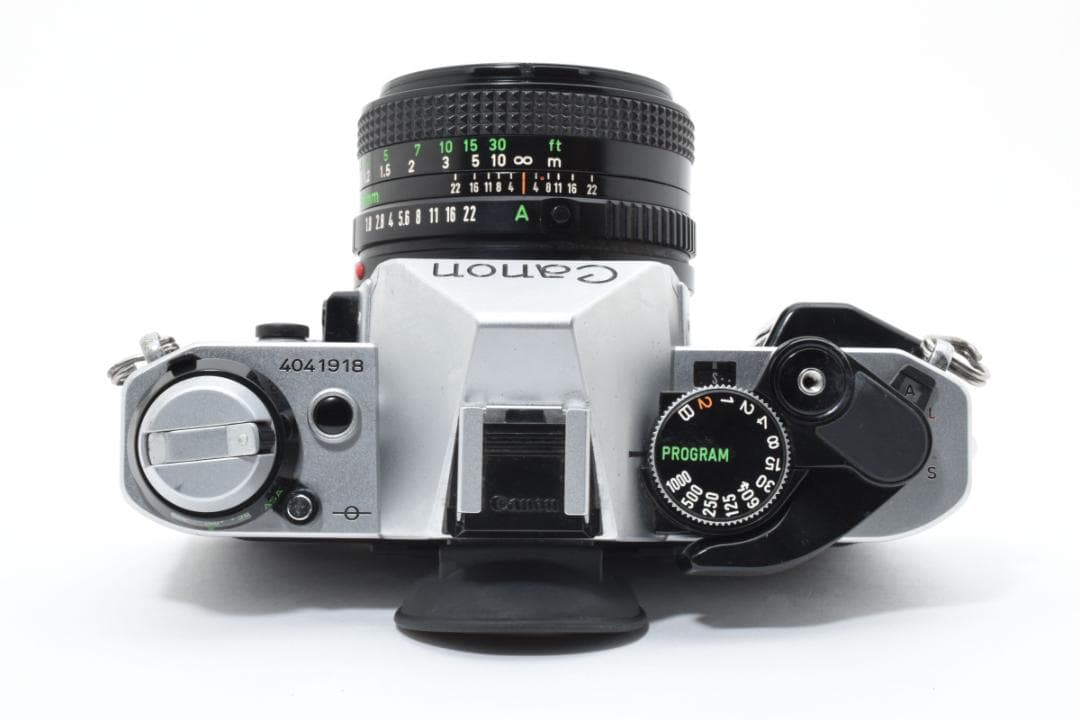 《完動美品》 Canon AE-1 PROGRAM + FD 50mm F1.8