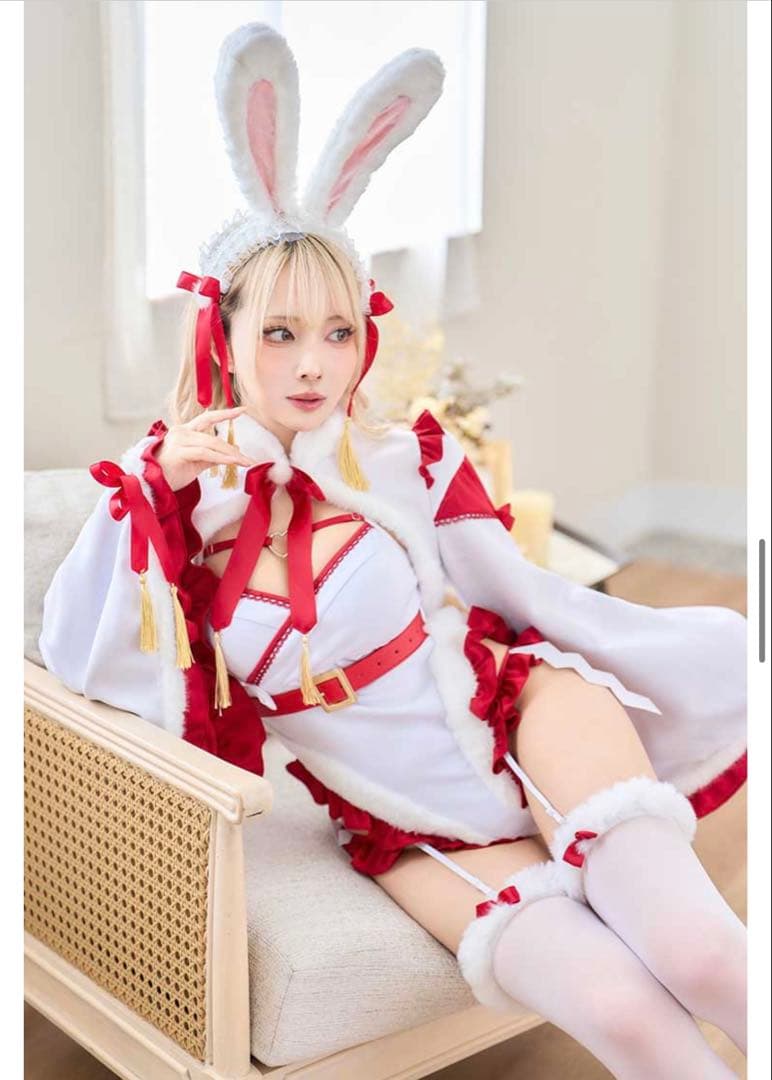 ハイシェイプセクシー巫女バニー《オリジナルコスプレ9点セット》Malymoon