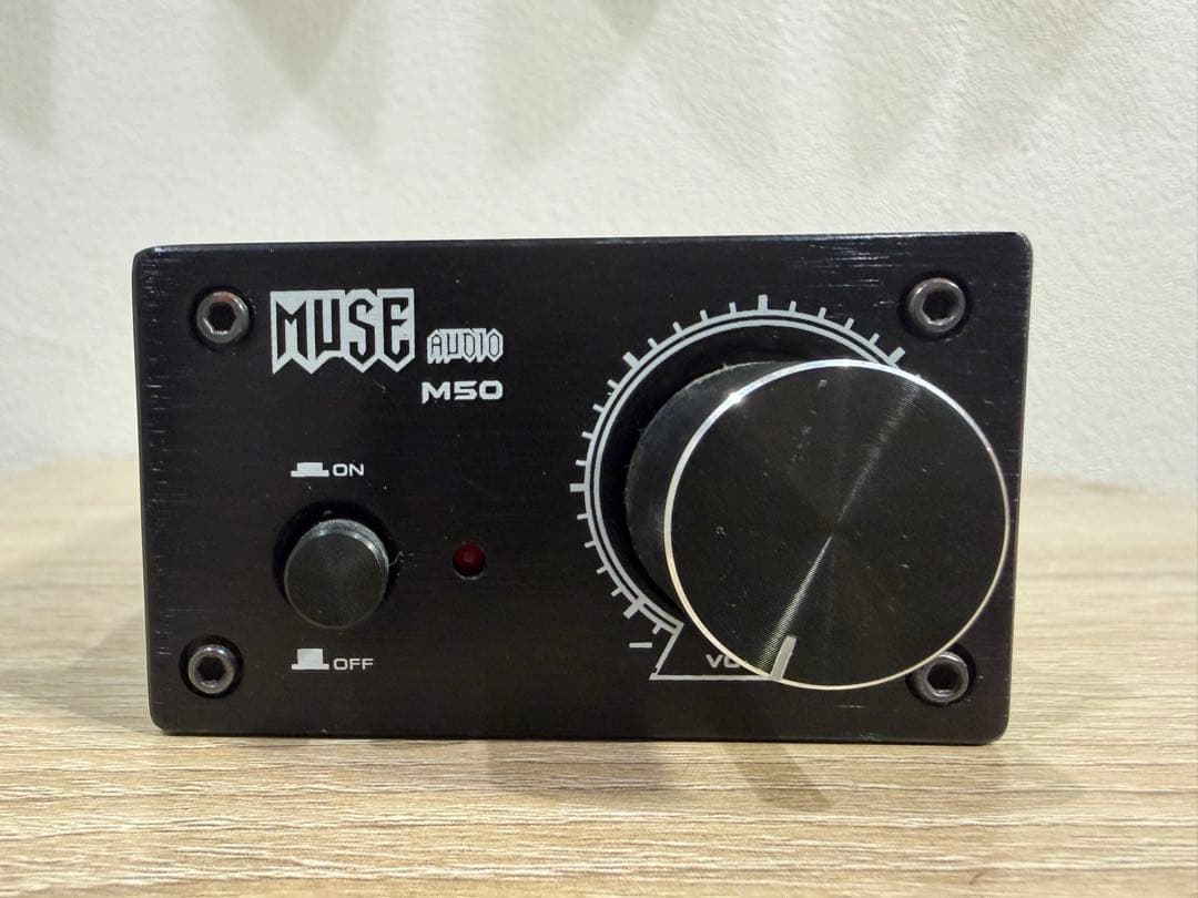 MUSE M50 アンプ 通電未確認 ジャンク 付属品無し - メルカリ