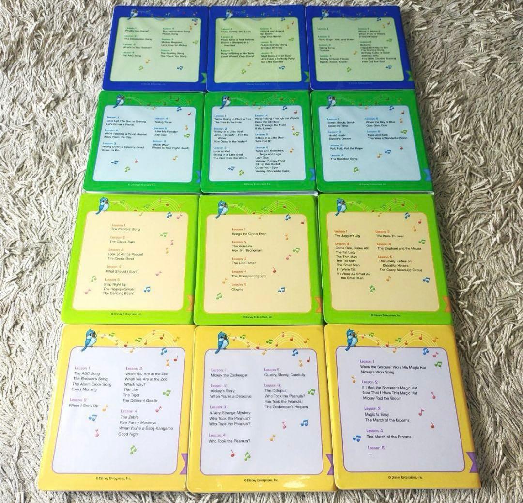 Disney World of English DVD 1-12巻セット - メルカリ