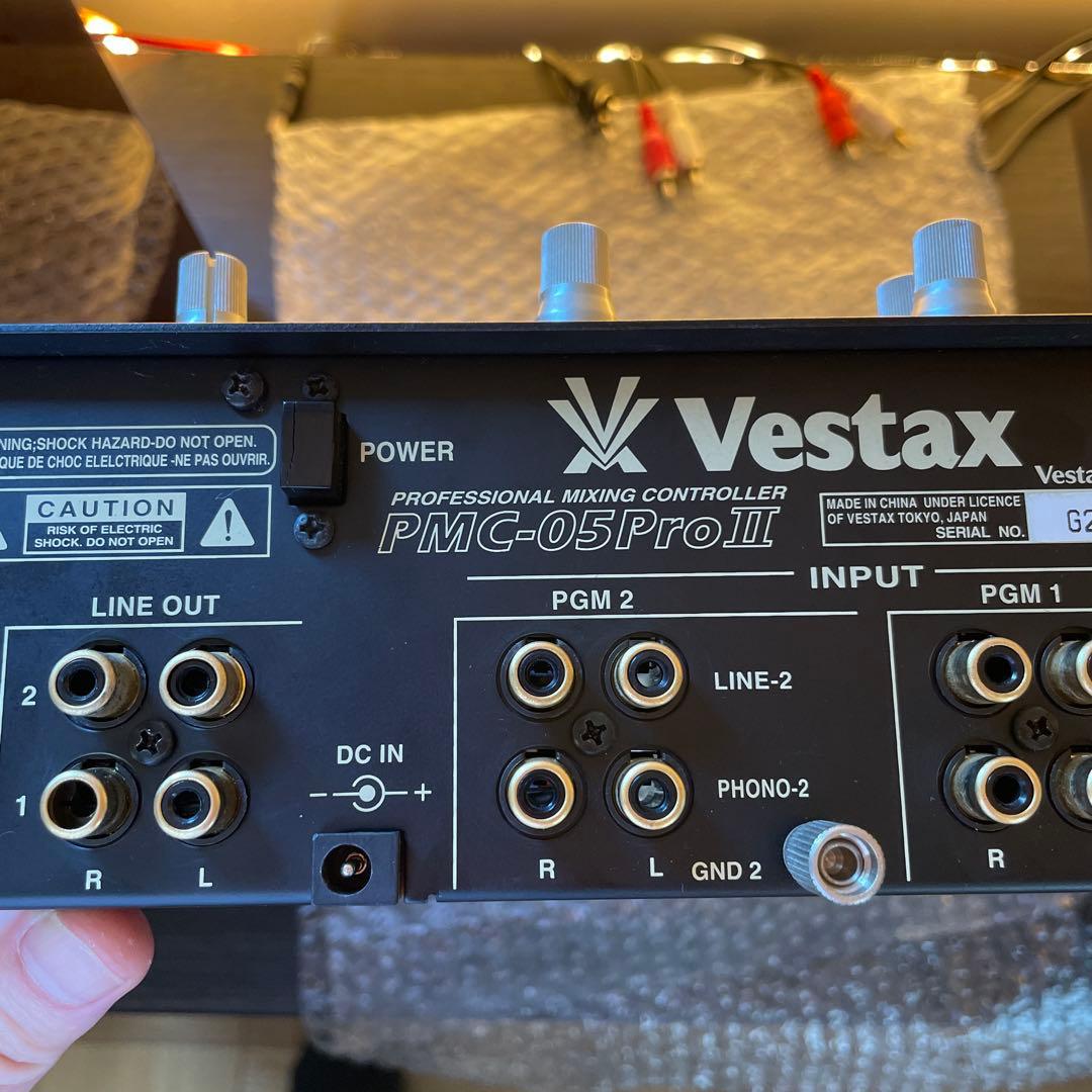 ▪️ Vestax PMC-05 pro ii カットラグスペーサー付き - メルカリ