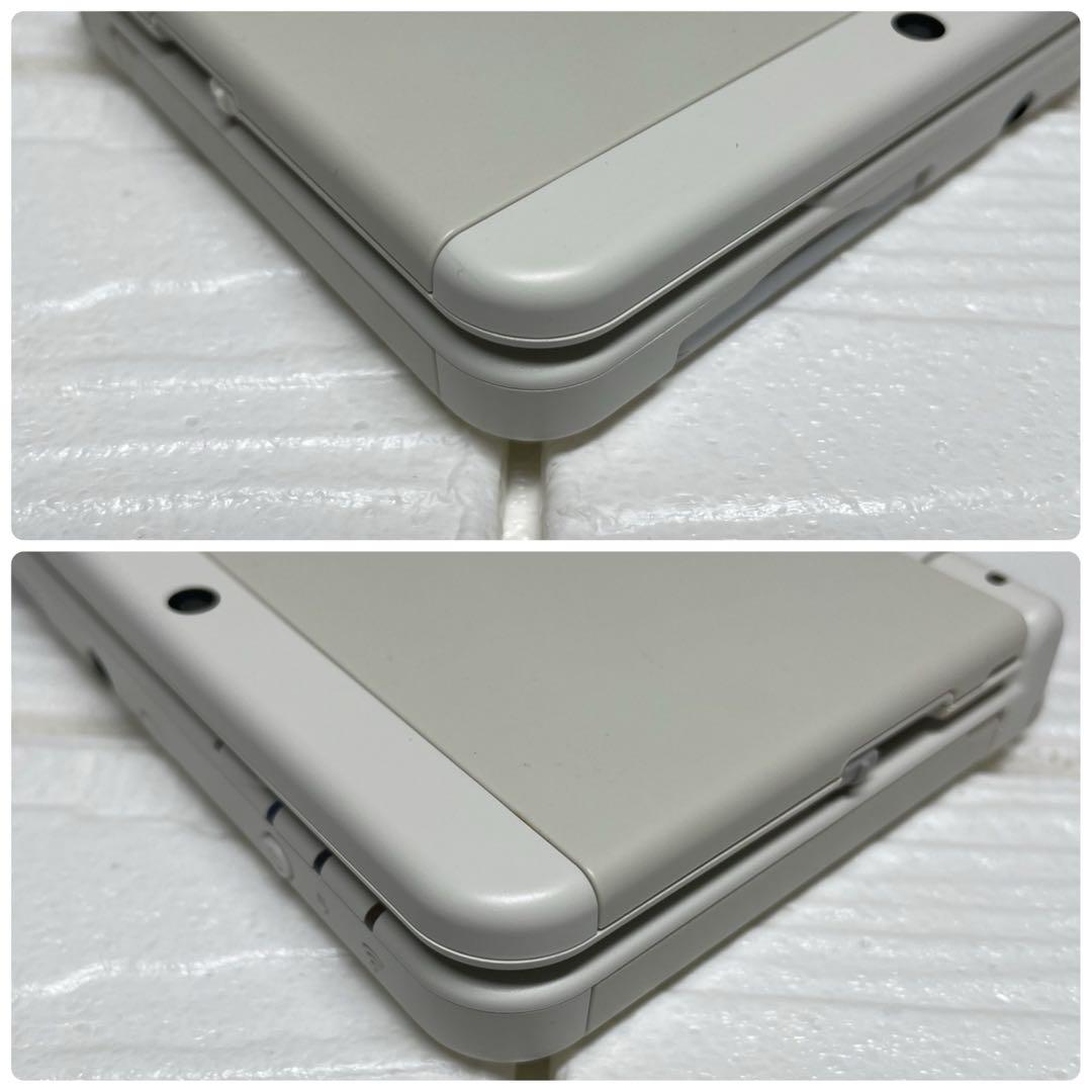 極美品 newニンテンドー 3DS ホワイト 任天堂 本体 3DS本体 箱付 白