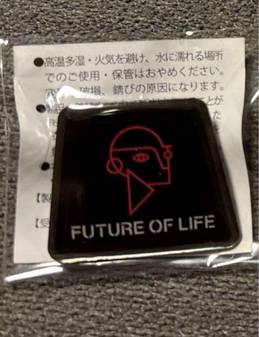 非売品】関西万博 いのちの未来 ピンバッジ 石黒パビリオン 大阪万博