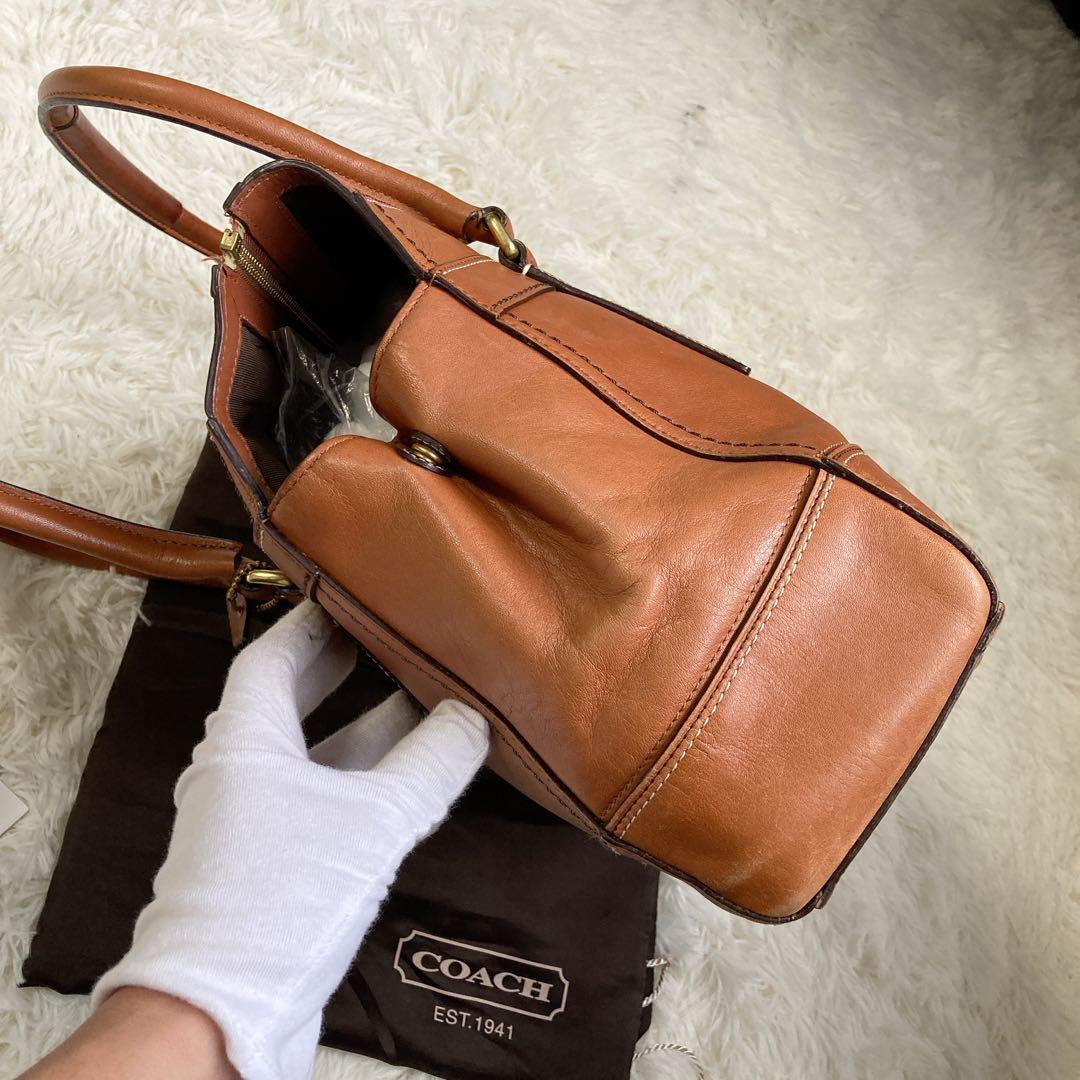 vintage coach old archive y2k ミニボストン - メルカリ