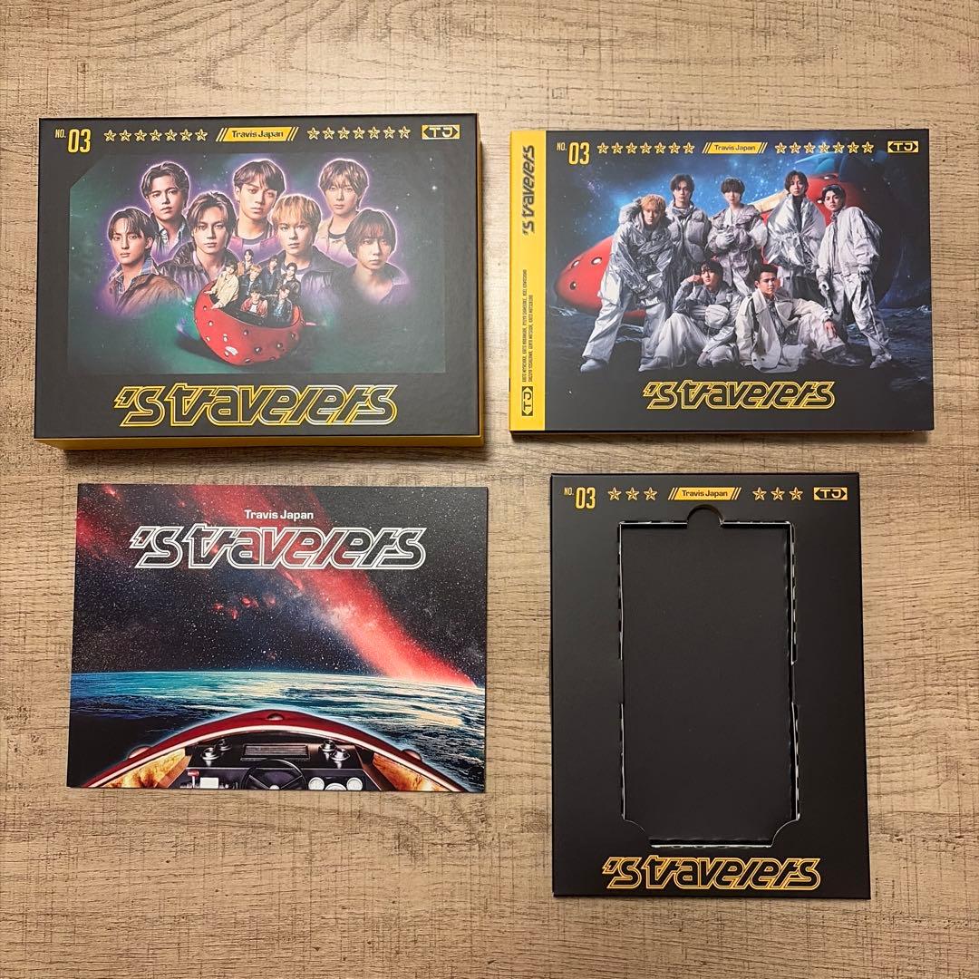 Travis Japan 3rd album s'travelers &ペンラ - メルカリ