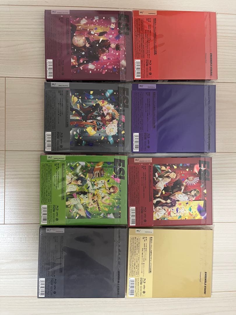 ES! Ensemble Stars! Blu-ray 全9巻セット - メルカリ