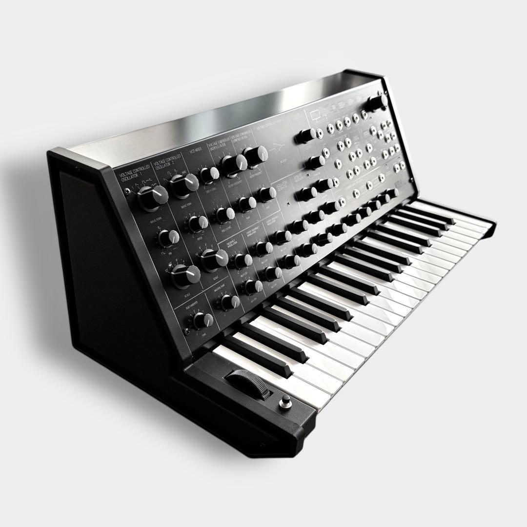 korg ms-20 mini 新品＋ケース(¥7000)セミモジュラーシンセ - メルカリ