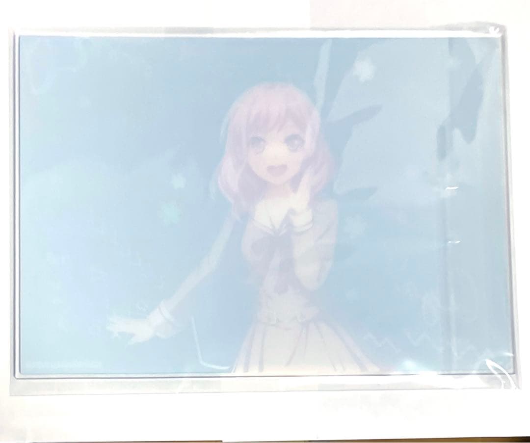 丸山彩 イラストアクリルボード School Vol.1 バンドリ ガルバ 希少
