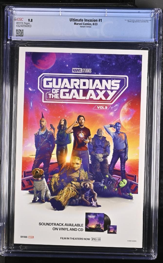 アメコミリーフ Ultimate Invasion #1 CGC 9.8 - メルカリ