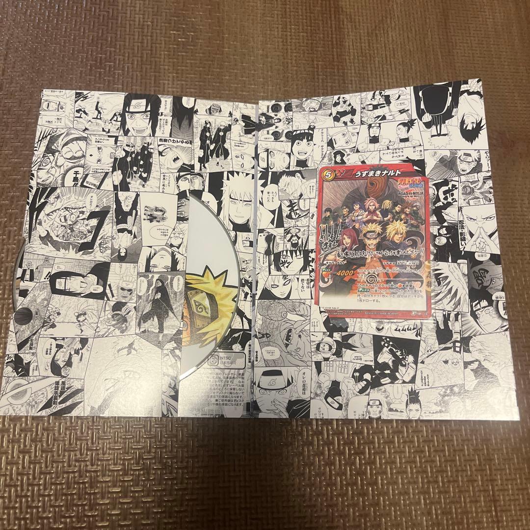 NARUTO 劇場入場者特典 DVD & カードセット カード未開封 - メルカリ