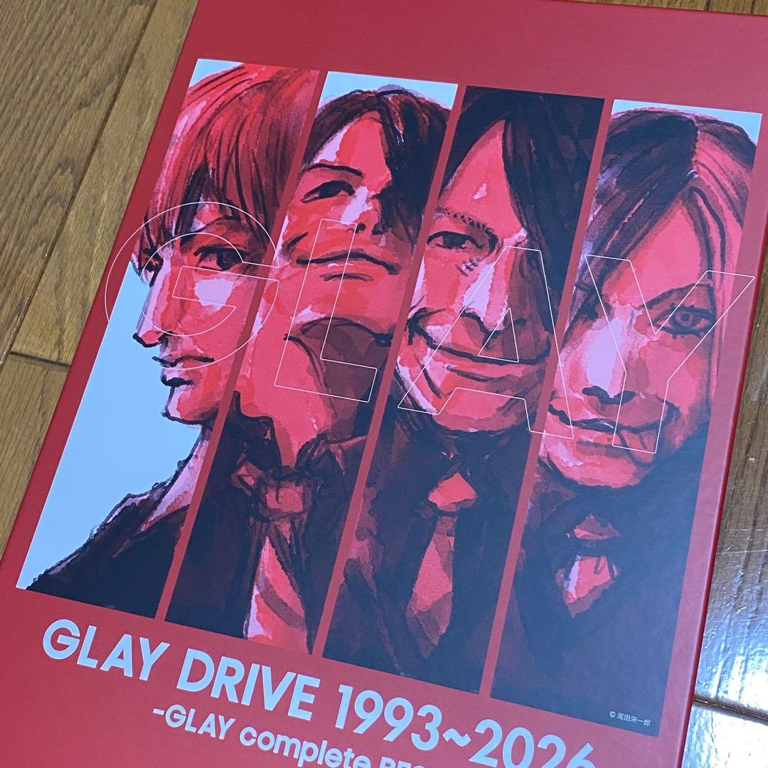GLAY CDプレイヤー 「DRIVE」G-DIRECT限定盤封入特典 - メルカリ