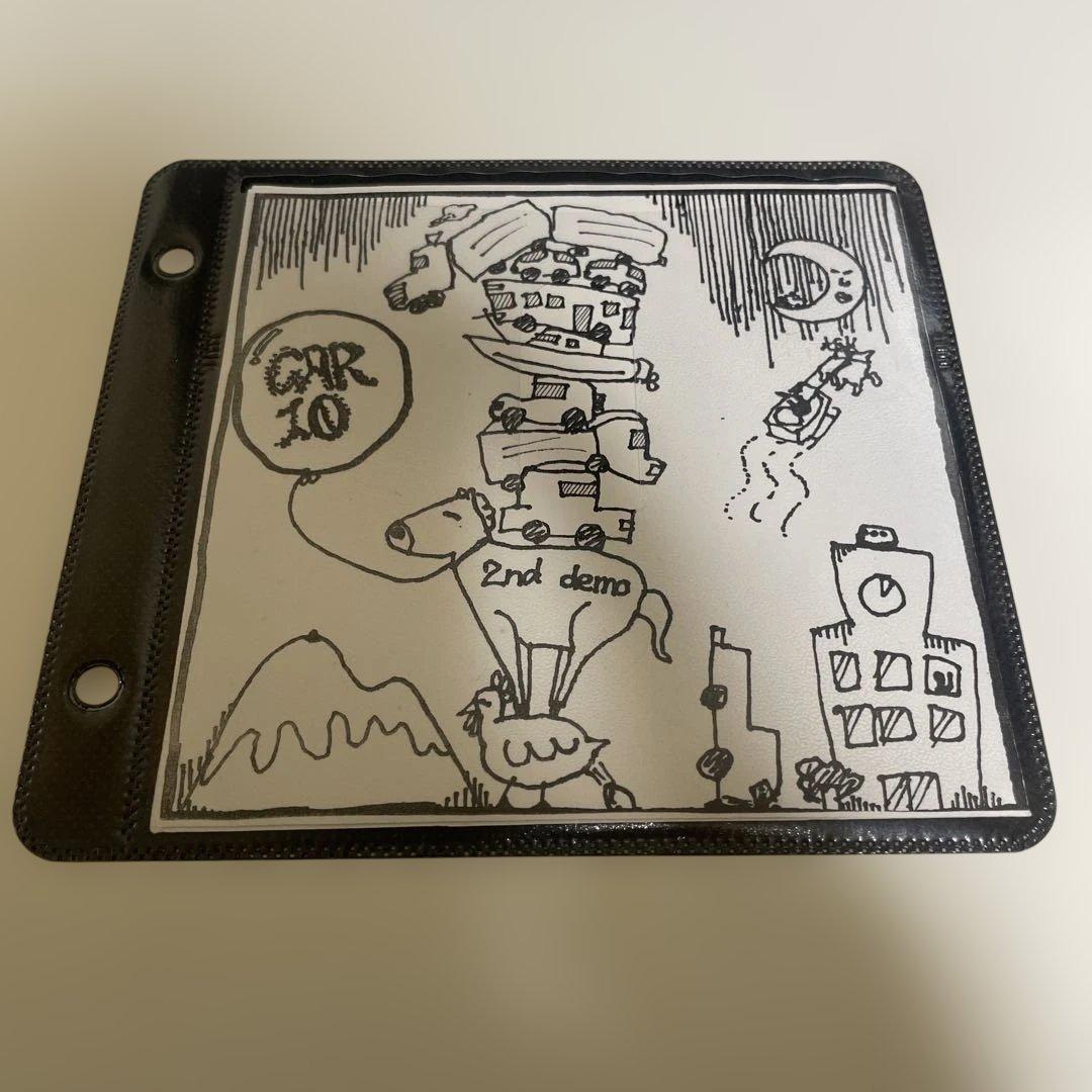 希少 Car10 2nd demo CD-R 自主制作盤 廃盤 デモ音源 栃木 - メルカリ