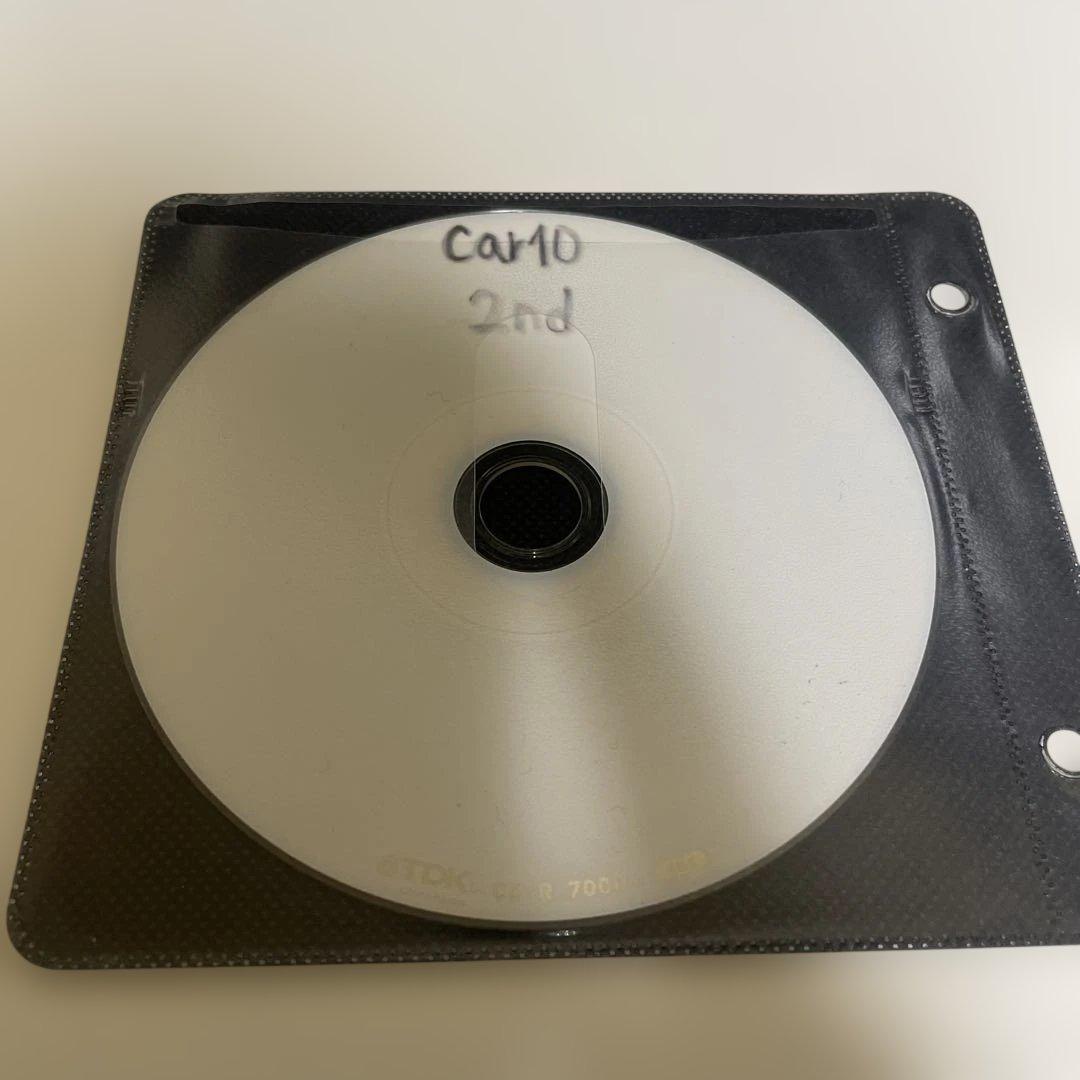 希少 Car10 2nd demo CD-R 自主制作盤 廃盤 デモ音源 栃木 - メルカリ