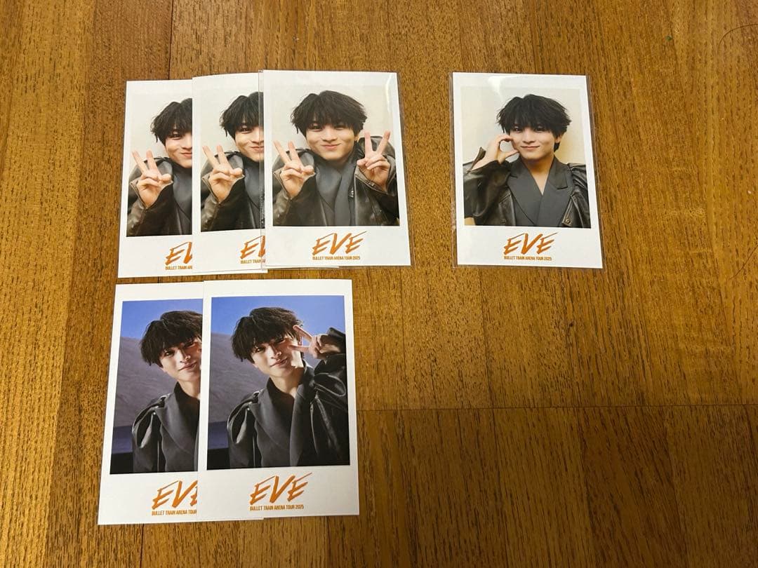 超特急 EVE ミニフォト ハル 6枚 - メルカリ