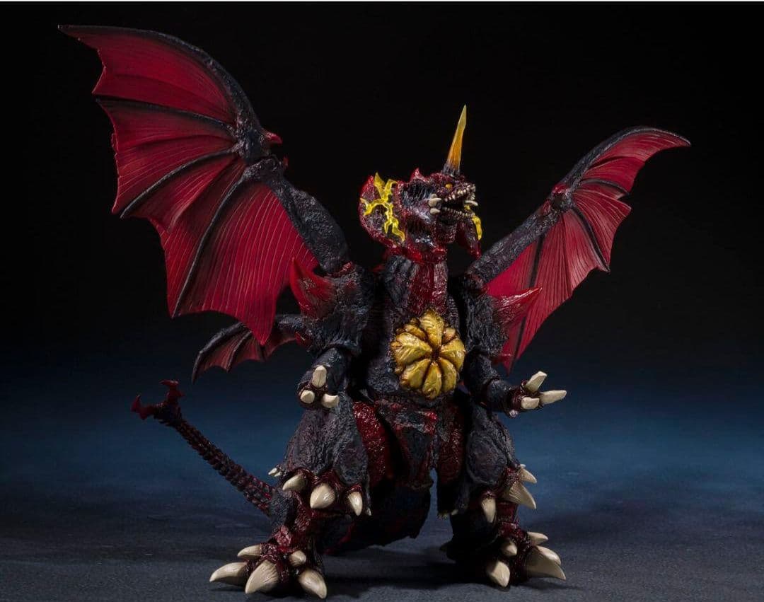 S.H.MonsterArts デストロイア 完全体 東京臨海副都心決戦Ver