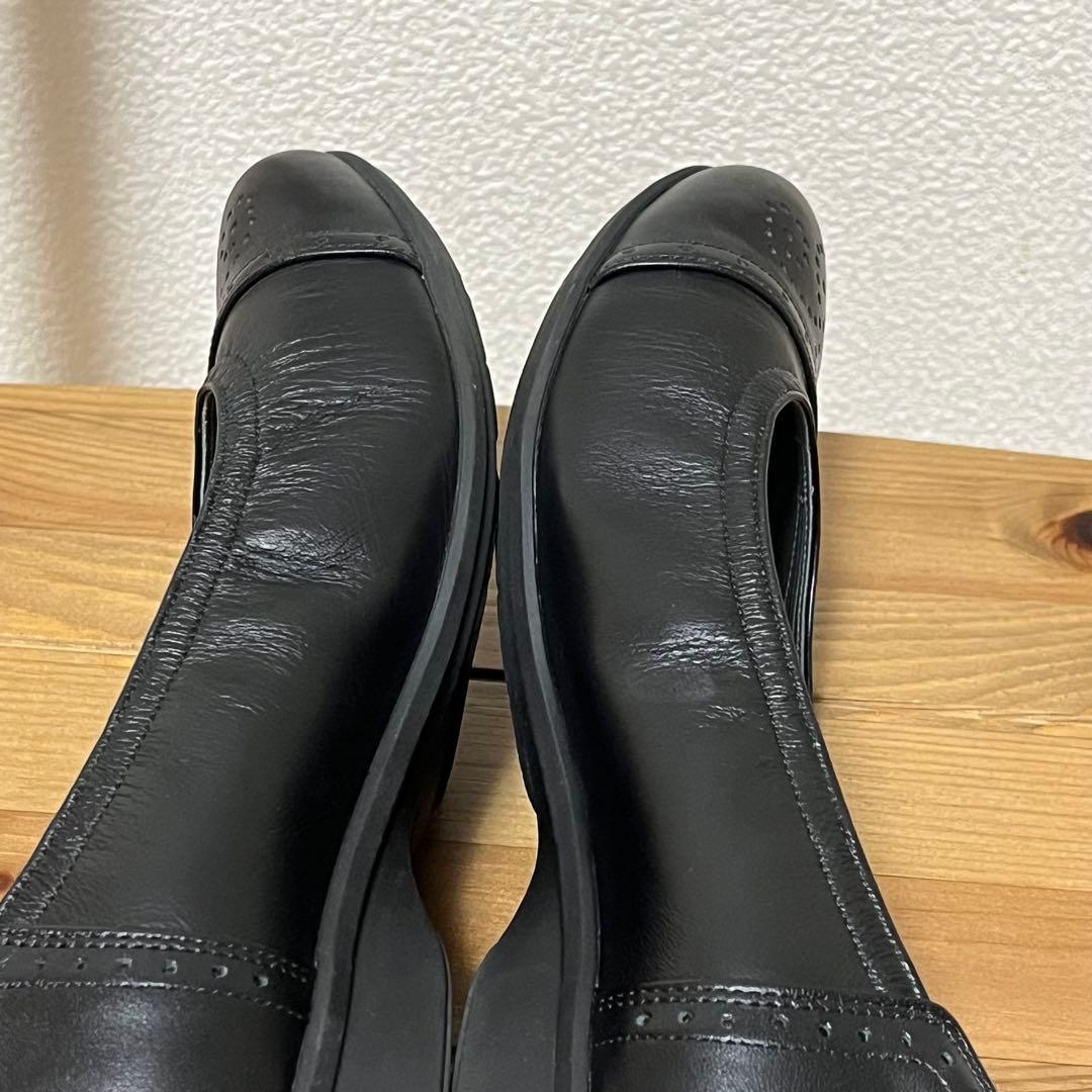 アシックスペダラ asics pedala パンプス 23.5cm 黒