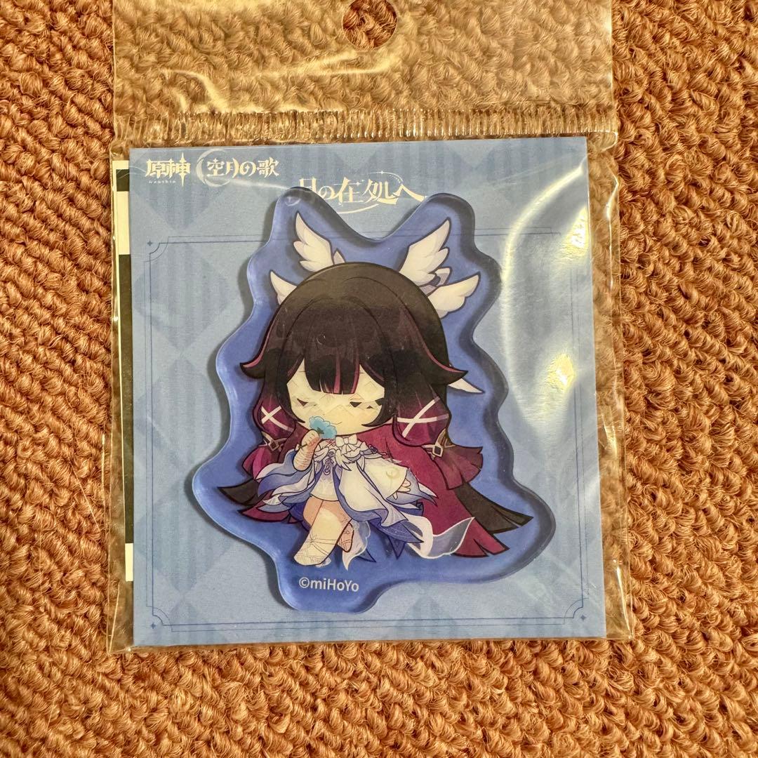 原神 コロンビーナ アクリルマグネット 月の在処へ 公式正規品 ②