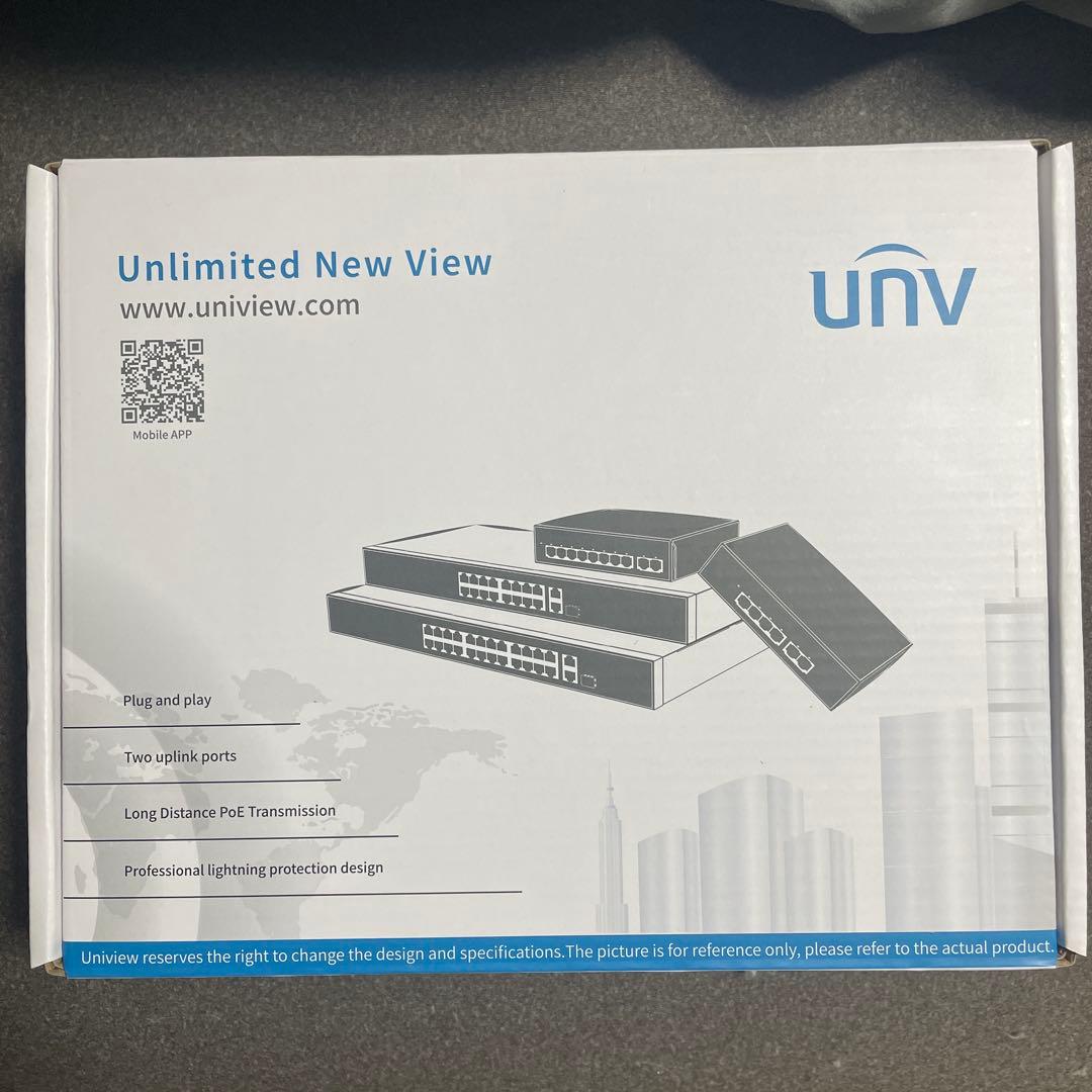 UNV NSW2020-6T-POE-IN-V2 スイッチングハブ NSW2020-6T-POE-IN-V2 - Uniview - Leader of AIoT Solution