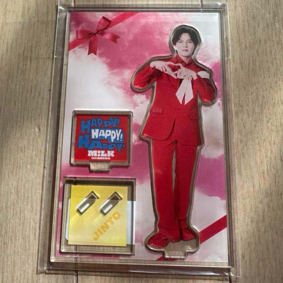 吉田仁人 アクスタ HAPPY!HAPPY!HAPPY! - メルカリ