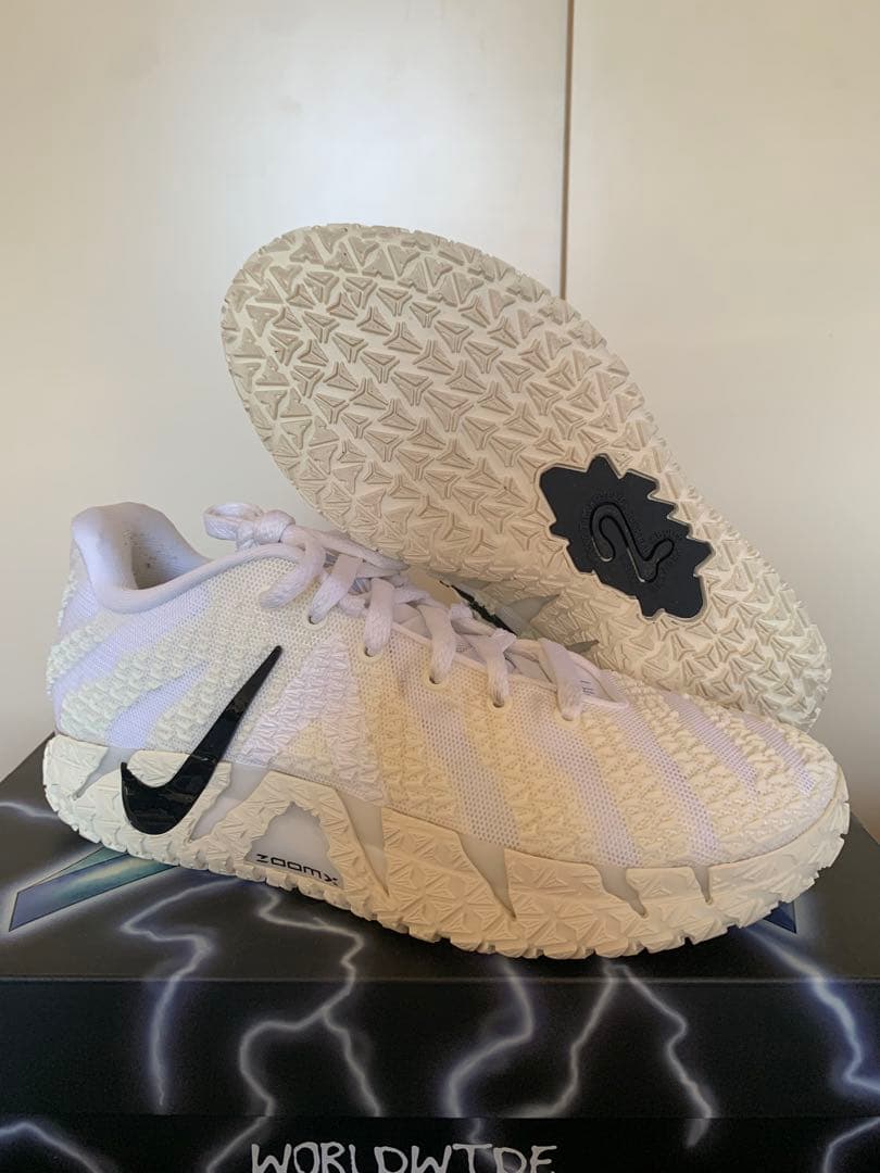 NIKE JA3 EP ココナッツミルク ジャ3 バッシュ 25.5cm