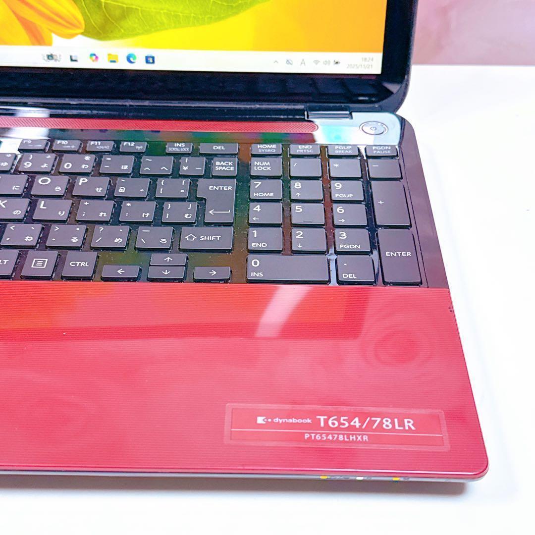 core i7✨新品SSD爆速✨windows11 高性能ノートパソコン✨カメラ