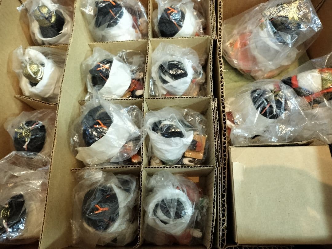 昭和40年代 アンティーク 希少雛人形 (オルゴール、ライト付き) - メルカリ