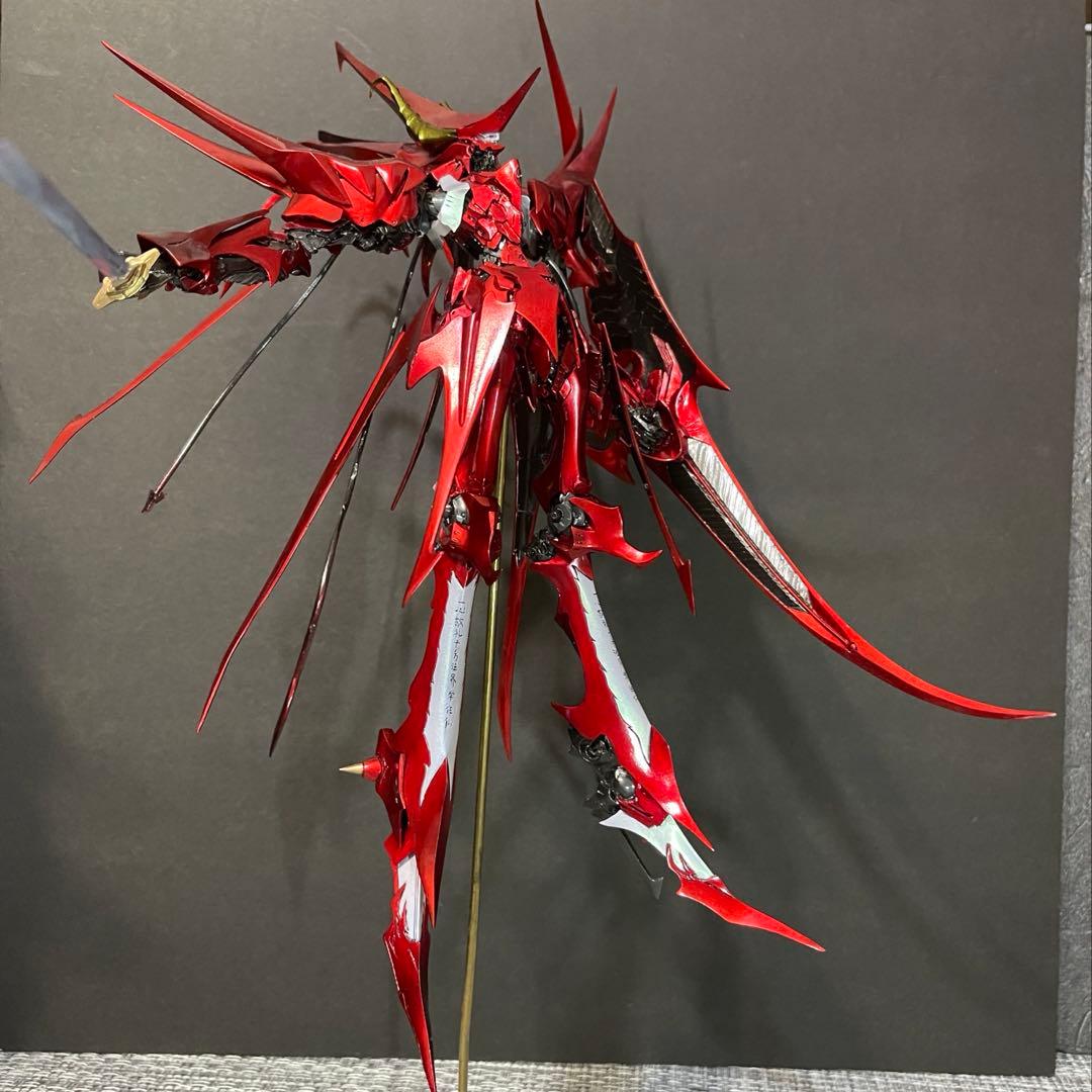 海洋堂ガレージキット　FSS \"超\"騎士団機 ［焔星］1／100 塗装完成品