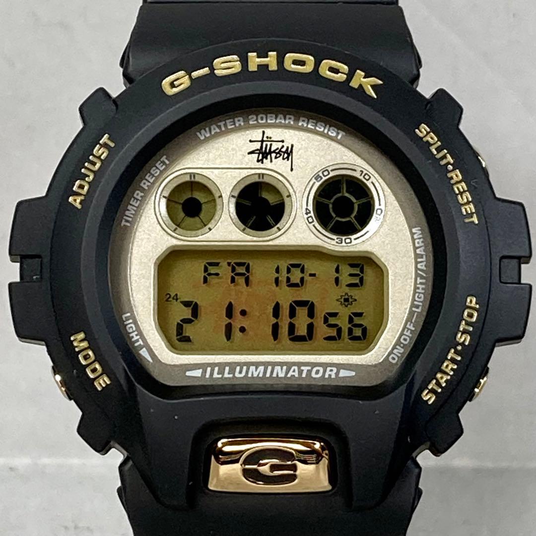 未使用 G-SHOCK Stussy DW-6900STS ステューシー 限定 - メルカリ