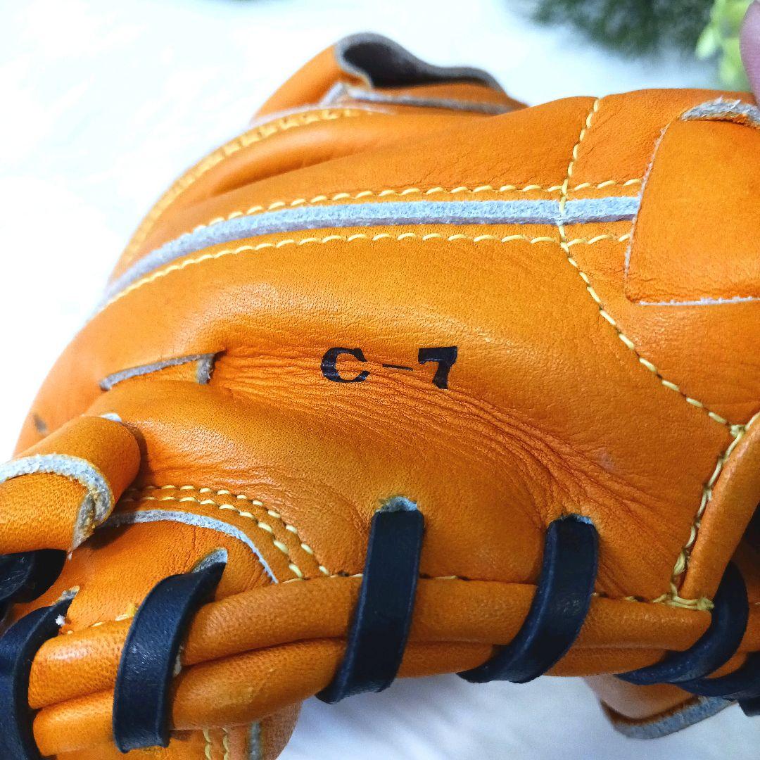 美品】即戦力 ミズノプロ 軟式 キャッチャーミットC-7 - メルカリ