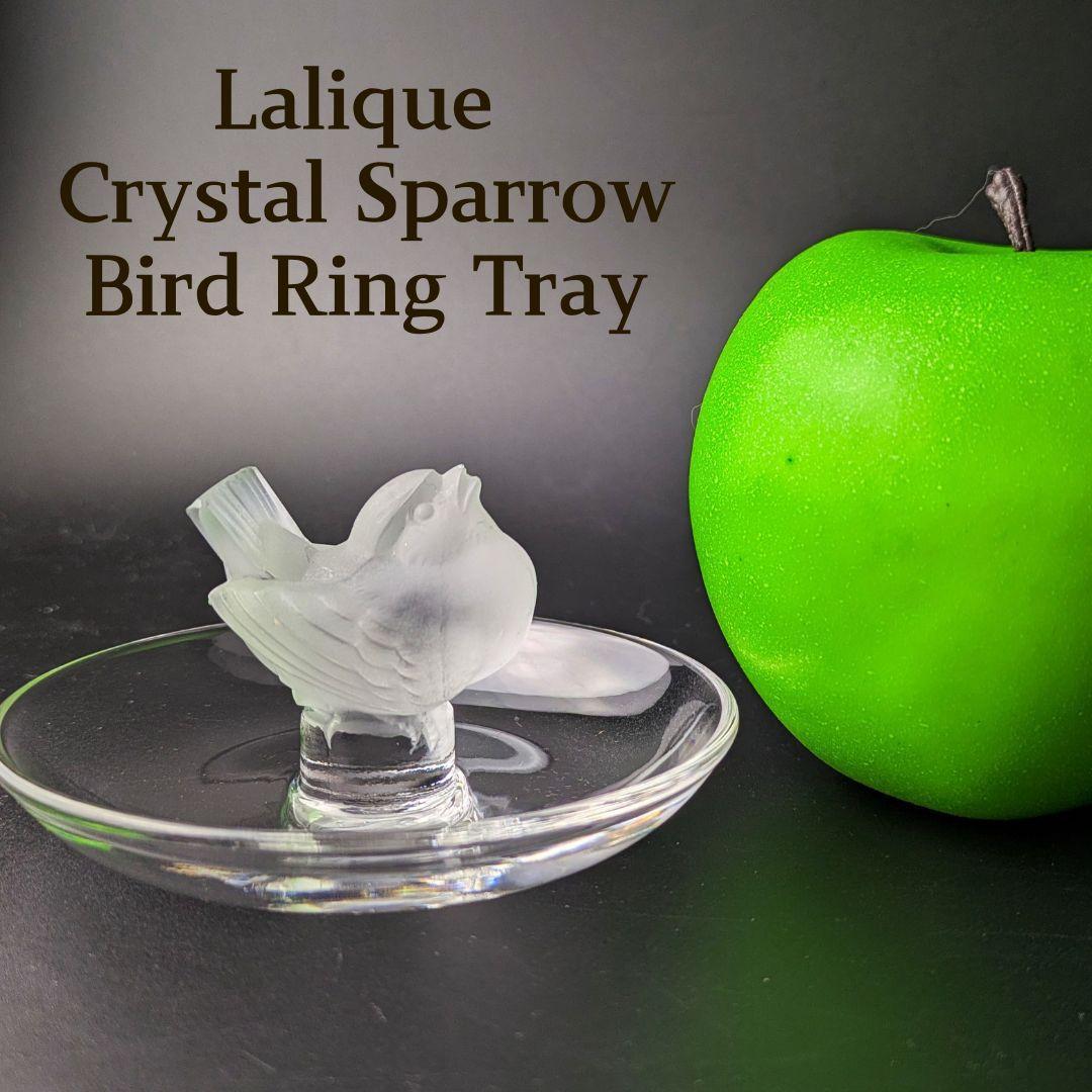 かわいいラリック★雀 ピントレー ディッシュ フランス輸入 アールデコ Lalique bird - Etsy 日本