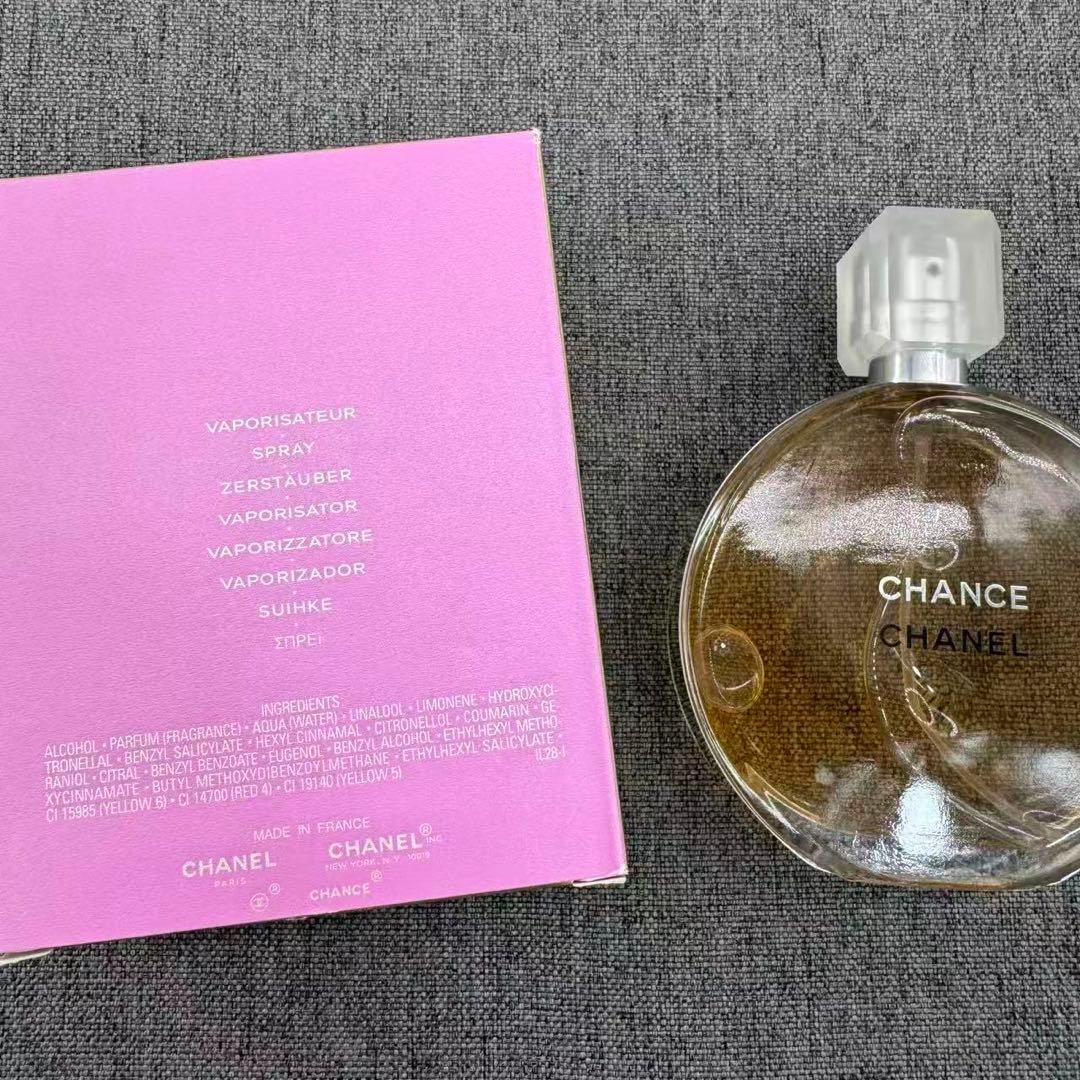 シャネル チャンス オー ヴィーヴ オードゥ トワレット100ml n - メルカリ