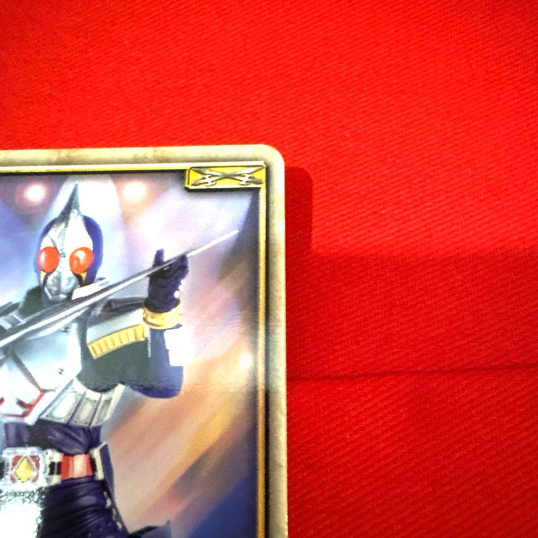 ラウズカード 仮面ライダー剣 トレカ レア スペード3 仮面ライダー