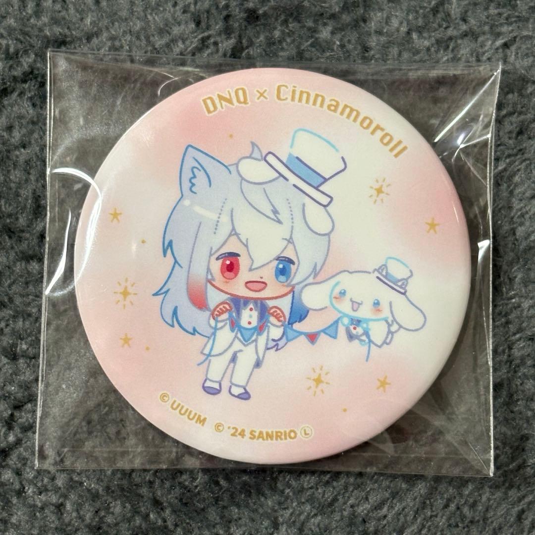 カラフルピーチ どぬく サンリオコラボ 缶バッジ - メルカリ