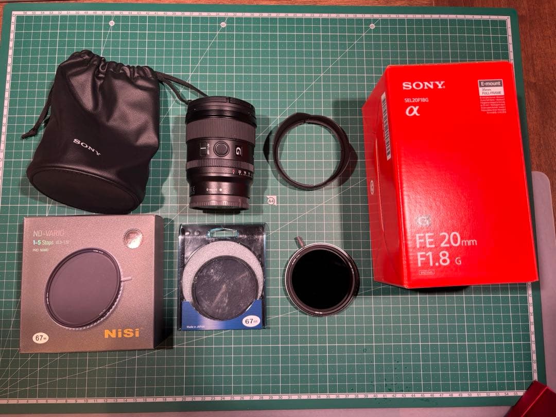美品おまけ付FE 20mm F1.8 G SEL20F18G+可変ND Amazon.com : Sony FE 20mm F1.8 G Full-Frame Large-Aperture Ultra
