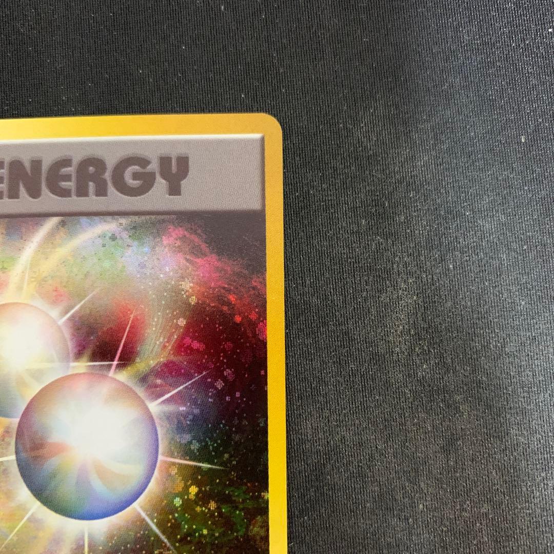 ミラクルエネルギー 十字、渦巻きホロ 旧裏 ポケモンカード - メルカリ