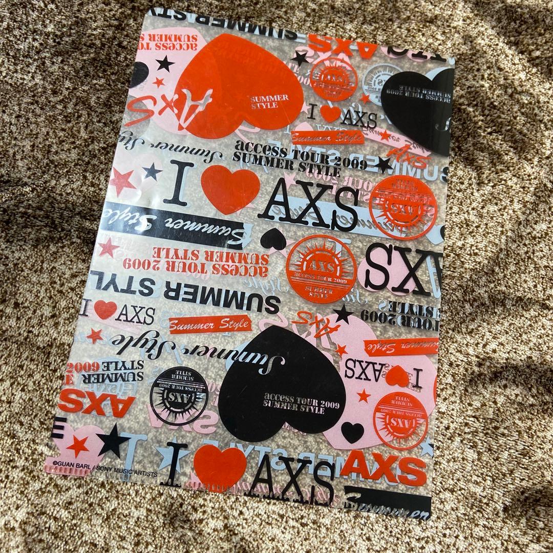 access（浅倉大介✖貴水博之） 2009 SUMMER STYLE グッズ - メルカリ