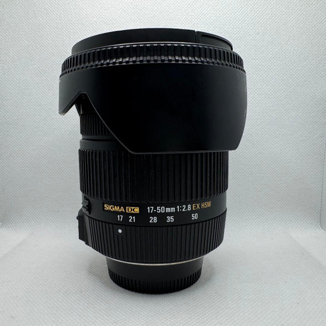 【美品】SIGMA 17-50mm F2.8 EX DC OS HSM ニコン用 17-50mm F2.8 EX DC OS HSM [ニコン用] 中古価格比較 - 価格.com